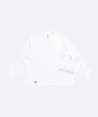 Ｔシャツ　２－ＰＡＣＫ　ＣＯＲＰＯＲＡＴＥ　Ｌ／Ｓ　ＴＥＥ　２５Ｓ－１４－ＦＳＰ２４４－７００１４Ｂ
