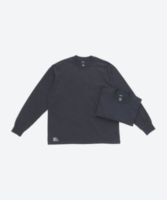 ＜FreshService (Men)＞Ｔシャツ　２－ＰＡＣＫ　ＣＯＲＰＯＲＡＴＥ　Ｌ／Ｓ　ＴＥＥ　２５Ｓ－１４－ＦＳＰ２４４－７００１４Ｂ