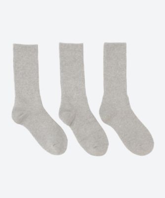 カジュアルソックス　ＯＲＩＧＩＮＡＬ　３－ＰＡＣＫ　ＳＯＣＫＳ　２５Ｓ－１６－ＦＳＰ２４４－９００１６Ｂ