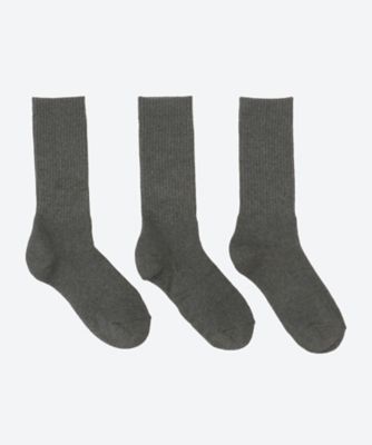 FreshService (Men)/フレッシュサービス カジュアルソックス ORIGINAL 3-PACK SOCKS 25S-16-FSP244-90016B