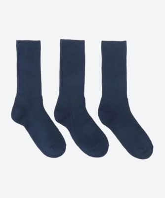 カジュアルソックス　ＯＲＩＧＩＮＡＬ　３－ＰＡＣＫ　ＳＯＣＫＳ　２５Ｓ－１６－ＦＳＰ２４４－９００１６Ｂ