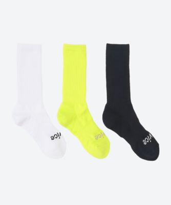 カジュアルソックス　ＳＩＧＮＡＴＵＲＥ　３－ＰＡＣＫ　ＳＯＣＫＳ　２５Ｓ－１７－ＦＳＰ２４４－９００１８Ｂ