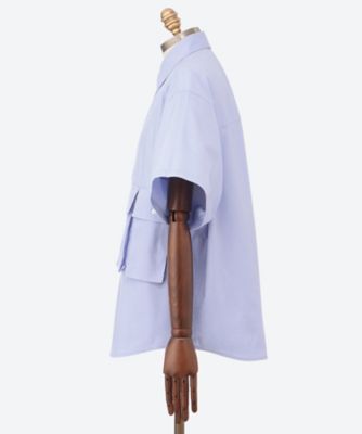 半袖シャツ　ＤＲＹ　ＯＸＦＯＲＤ　ＦＬＡＰ　ＰＯＣＫＥＴ　Ｓ／Ｓ　ＳＨＩＲＴ　２５Ｓ―３５―ＦＳＣ２５１―５０００２Ｂ