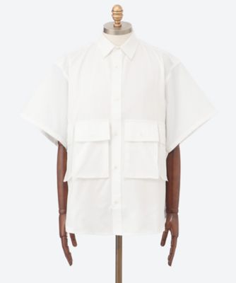 半袖シャツ　ＤＲＹ　ＯＸＦＯＲＤ　ＦＬＡＰ　ＰＯＣＫＥＴ　Ｓ／Ｓ　ＳＨＩＲＴ　２５Ｓ―３５―ＦＳＣ２５１―５０００２Ｂ