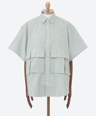 半袖シャツ　ＤＲＹ　ＯＸＦＯＲＤ　ＦＬＡＰ　ＰＯＣＫＥＴ　Ｓ／Ｓ　ＳＨＩＲＴ　２５Ｓ―３５―ＦＳＣ２５１―５０００２Ｂ