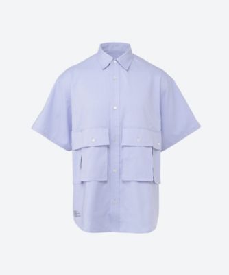 FreshService (Men)/フレッシュサービス 半袖シャツ DRY OXFORD FLAP POCKET S/S SHIRT 25S―35―FSC251―50002B