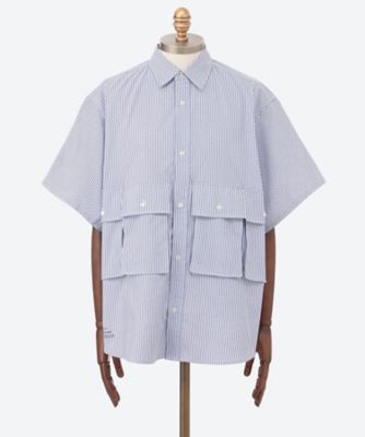 半袖シャツ　ＤＲＹ　ＯＸＦＯＲＤ　ＦＬＡＰ　ＰＯＣＫＥＴ　Ｓ／Ｓ　ＳＨＩＲＴ　２５Ｓ―３５―ＦＳＣ２５１―５０００２Ｂ