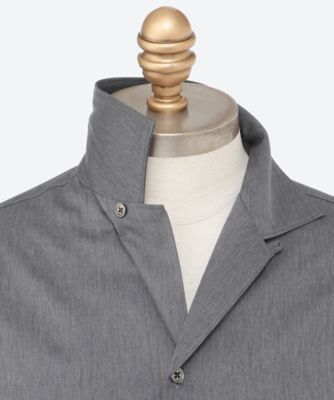 長袖シャツ COOLFIBER OPEN COLLAR L／S