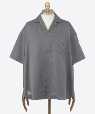 半袖シャツ　ＣＯＯＬＦＩＢＥＲ　ＯＰＥＮ　ＣＯＬＬＡＲ　Ｓ／Ｓ　ＳＨＩＲＴ　２５Ｓ―３９―ＦＳＣ２５１―５０１３４