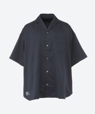 FreshService (Men)/フレッシュサービス 半袖シャツ　ＣＯＯＬＦＩＢＥＲ　ＯＰＥＮ　ＣＯＬＬＡＲ　Ｓ／Ｓ　ＳＨＩＲＴ　２５Ｓ―３９―ＦＳＣ２５１―５０１３４