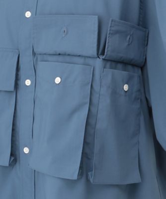 長袖シャツ　ＭＩＣＲＯ　ＴＹＰＥＷＲＩＴＥＲ　ＦＬＡＰ　ＰＯＣＫＥＴ　Ｌ／Ｓ　ＳＨＩＲＴ　２５Ｓ―４０―ＦＳＣ２５１―５０２２５