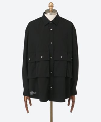 長袖シャツ　ＭＩＣＲＯ　ＴＹＰＥＷＲＩＴＥＲ　ＦＬＡＰ　ＰＯＣＫＥＴ　Ｌ／Ｓ　ＳＨＩＲＴ　２５Ｓ―４０―ＦＳＣ２５１―５０２２５