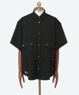半袖シャツ　ＭＩＣＲＯ　ＴＹＰＥＷＲＩＴＥＲ　ＦＬＡＰ　ＰＯＣＫＥＴ　Ｓ／Ｓ　ＳＨＩＲＴ　２５Ｓ―４１―ＦＳＣ２５１―５０２２６