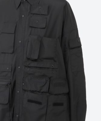 長袖シャツ　ＭＩＮＯＴＥＣＨ　ＴＡＦＦＥＴＡ　ＴＡＣＴＩＣＡＬ　ＰＯＣＫＥＴ　Ｌ／Ｓ　ＳＨＩＲＴ　２５Ｓ―４２―ＦＳＣ２５１―５０２３４