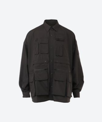 FreshService (Men)/フレッシュサービス 長袖シャツ　ＭＩＮＯＴＥＣＨ　ＴＡＦＦＥＴＡ　ＴＡＣＴＩＣＡＬ　ＰＯＣＫＥＴ　Ｌ／Ｓ　ＳＨＩＲＴ　２５Ｓ―４２―ＦＳＣ２５１―５０２３４