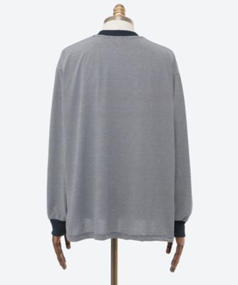 長袖Ｔシャツ　ＭＩＣＲＯ　ＢＯＲＤＥＲ　Ｌ／Ｓ　ＴＥＥ　２５Ｓ―４４―ＦＳＣ２５１―７０１１４