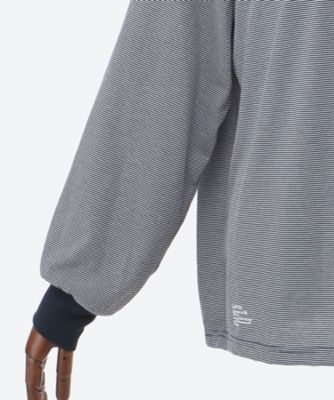 長袖Ｔシャツ　ＭＩＣＲＯ　ＢＯＲＤＥＲ　Ｌ／Ｓ　ＴＥＥ　２５Ｓ―４４―ＦＳＣ２５１―７０１１４