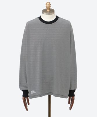 長袖Ｔシャツ　ＭＩＣＲＯ　ＢＯＲＤＥＲ　Ｌ／Ｓ　ＴＥＥ　２５Ｓ―４４―ＦＳＣ２５１―７０１１４