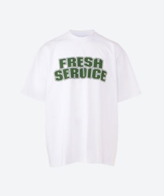 ＜FreshService (Men)＞半袖Ｔシャツ　ＣＯＲＰＯＲＡＴＥ　ＰＲＩＮＴＥＤ　Ｓ／Ｓ　ＴＥＥ　ＭＳ　２５Ｓ―４９―ＦＳＣ２５１―７０１８７