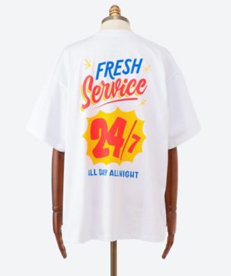 半袖Ｔシャツ　ＣＯＲＰＯＲＡＴＥ　ＰＲＩＮＴＥＤ　Ｓ／Ｓ　ＴＥＥ　ＡＬＬ　ＤＡＹ　ＡＬＬ　ＮＩＧＨＴ　２５Ｓ―５０―ＦＳＣ２５１―７０１８８