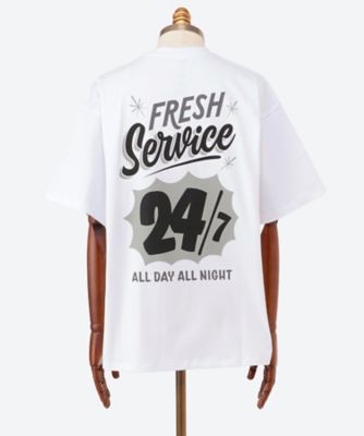 半袖Ｔシャツ　ＣＯＲＰＯＲＡＴＥ　ＰＲＩＮＴＥＤ　Ｓ／Ｓ　ＴＥＥ　ＡＬＬ　ＤＡＹ　ＡＬＬ　ＮＩＧＨＴ　２５Ｓ―５０―ＦＳＣ２５１―７０１８８