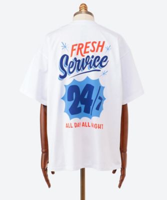 半袖Ｔシャツ　ＣＯＲＰＯＲＡＴＥ　ＰＲＩＮＴＥＤ　Ｓ／Ｓ　ＴＥＥ　ＡＬＬ　ＤＡＹ　ＡＬＬ　ＮＩＧＨＴ　２５Ｓ―５０―ＦＳＣ２５１―７０１８８