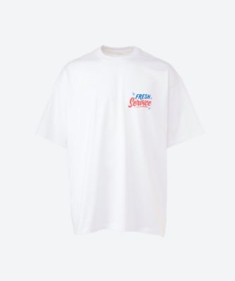 FreshService (Men)/フレッシュサービス 半袖Ｔシャツ　ＣＯＲＰＯＲＡＴＥ　ＰＲＩＮＴＥＤ　Ｓ／Ｓ　ＴＥＥ　ＡＬＬ　ＤＡＹ　ＡＬＬ　ＮＩＧＨＴ　２５Ｓ―５０―ＦＳＣ２５１―７０１８８