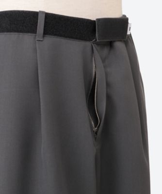 パンツ　Ｓｃａｌｅ　Ｏｆｆ　Ｗｏｏｌ　Ｗｉｄｅ　Ｃｈｅｆ　Ｐａｎｔｓ　２５Ｓ―１５―ＧＭ２５１―４０１７３Ｂ