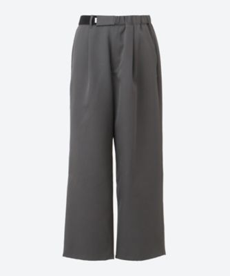 ＜Graphpaper (Men)＞パンツ　Ｓｃａｌｅ　Ｏｆｆ　Ｗｏｏｌ　Ｗｉｄｅ　Ｃｈｅｆ　Ｐａｎｔｓ　２５Ｓ―１５―ＧＭ２５１―４０１７３Ｂ