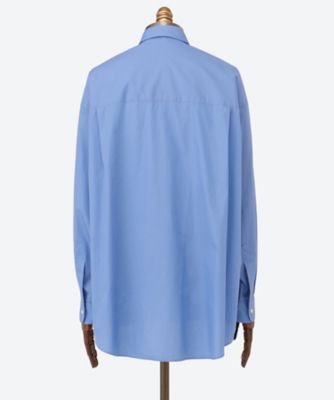シャツ　Ｂｒｏａｄ　Ｌ／Ｓ　Ｏｖｅｒｓｉｚｅｄ　Ｒｅｇｕｌａｒ　Ｃｏｌｌａｒ　Ｓｈｉｒｔ　２５Ｓ―２０―ＧＭ２５１―５０００１Ｂ