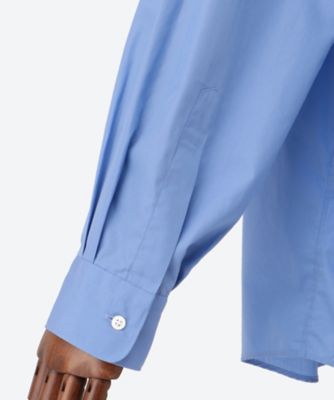 シャツ　Ｂｒｏａｄ　Ｌ／Ｓ　Ｏｖｅｒｓｉｚｅｄ　Ｒｅｇｕｌａｒ　Ｃｏｌｌａｒ　Ｓｈｉｒｔ　２５Ｓ―２０―ＧＭ２５１―５０００１Ｂ