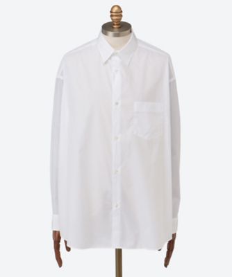 シャツ　Ｂｒｏａｄ　Ｌ／Ｓ　Ｏｖｅｒｓｉｚｅｄ　Ｒｅｇｕｌａｒ　Ｃｏｌｌａｒ　Ｓｈｉｒｔ　２５Ｓ―２０―ＧＭ２５１―５０００１Ｂ