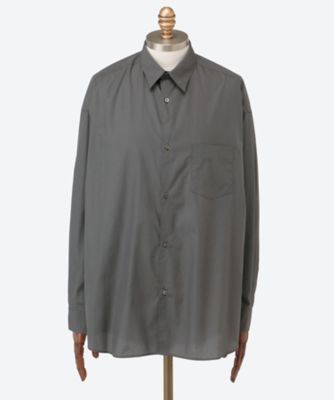 シャツ　Ｂｒｏａｄ　Ｌ／Ｓ　Ｏｖｅｒｓｉｚｅｄ　Ｒｅｇｕｌａｒ　Ｃｏｌｌａｒ　Ｓｈｉｒｔ　２５Ｓ―２０―ＧＭ２５１―５０００１Ｂ