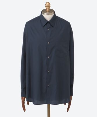 シャツ　Ｂｒｏａｄ　Ｌ／Ｓ　Ｏｖｅｒｓｉｚｅｄ　Ｒｅｇｕｌａｒ　Ｃｏｌｌａｒ　Ｓｈｉｒｔ　２５Ｓ―２０―ＧＭ２５１―５０００１Ｂ