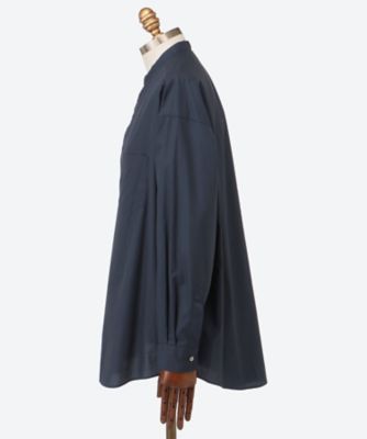 シャツ　Ｂｒｏａｄ　Ｌ／Ｓ　Ｏｖｅｒｓｉｚｅｄ　Ｂａｎｄ　Ｃｏｌｌａｒ　Ｓｈｉｒｔ　２５Ｓ―２１―ＧＭ２５１―５０００２Ｂ