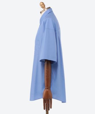 シャツ　Ｂｒｏａｄ　Ｓ／Ｓ　Ｏｖｅｒｓｉｚｅｄ　Ｒｅｇｕｌａｒ　Ｃｏｌｌａｒ　Ｓｈｉｒｔ　２５Ｓ―２２―ＧＭ２５１―５００１３Ｂ
