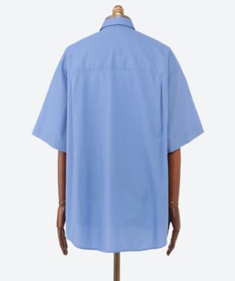 シャツ　Ｂｒｏａｄ　Ｓ／Ｓ　Ｏｖｅｒｓｉｚｅｄ　Ｒｅｇｕｌａｒ　Ｃｏｌｌａｒ　Ｓｈｉｒｔ　２５Ｓ―２２―ＧＭ２５１―５００１３Ｂ