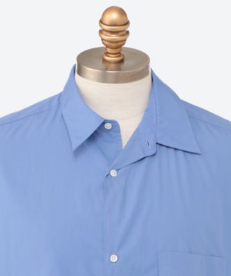 シャツ　Ｂｒｏａｄ　Ｓ／Ｓ　Ｏｖｅｒｓｉｚｅｄ　Ｒｅｇｕｌａｒ　Ｃｏｌｌａｒ　Ｓｈｉｒｔ　２５Ｓ―２２―ＧＭ２５１―５００１３Ｂ