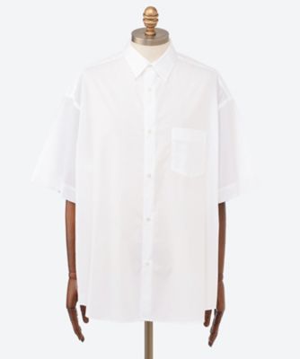 シャツ　Ｂｒｏａｄ　Ｓ／Ｓ　Ｏｖｅｒｓｉｚｅｄ　Ｒｅｇｕｌａｒ　Ｃｏｌｌａｒ　Ｓｈｉｒｔ　２５Ｓ―２２―ＧＭ２５１―５００１３Ｂ