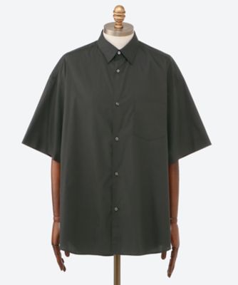シャツ　Ｂｒｏａｄ　Ｓ／Ｓ　Ｏｖｅｒｓｉｚｅｄ　Ｒｅｇｕｌａｒ　Ｃｏｌｌａｒ　Ｓｈｉｒｔ　２５Ｓ―２２―ＧＭ２５１―５００１３Ｂ