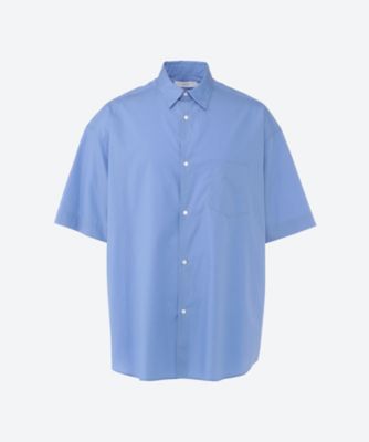 Graphpaper (Men)/グラフペーパー シャツ　Ｂｒｏａｄ　Ｓ／Ｓ　Ｏｖｅｒｓｉｚｅｄ　Ｒｅｇｕｌａｒ　Ｃｏｌｌａｒ　Ｓｈｉｒｔ　２５Ｓ―２２―ＧＭ２５１―５００１３Ｂ