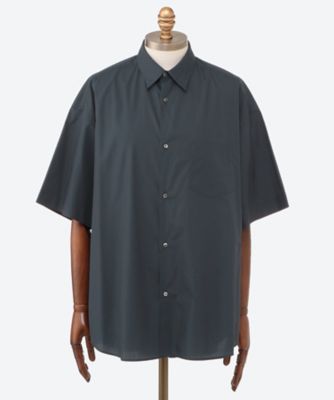 シャツ　Ｂｒｏａｄ　Ｓ／Ｓ　Ｏｖｅｒｓｉｚｅｄ　Ｒｅｇｕｌａｒ　Ｃｏｌｌａｒ　Ｓｈｉｒｔ　２５Ｓ―２２―ＧＭ２５１―５００１３Ｂ