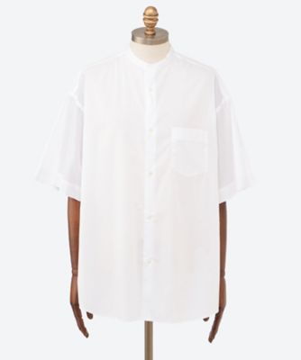 シャツ Broad S／S Oversized Band