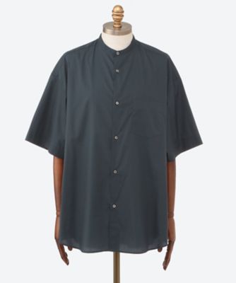シャツ Broad S／S Oversized Band