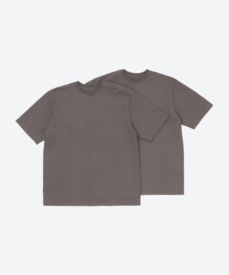 カットソー　２―Ｐａｃｋ　Ｃｒｅｗ　Ｎｅｃｋ　Ｔｅｅ　２５Ｓ―３３―ＧＵ２５１―７０１０１Ｂ