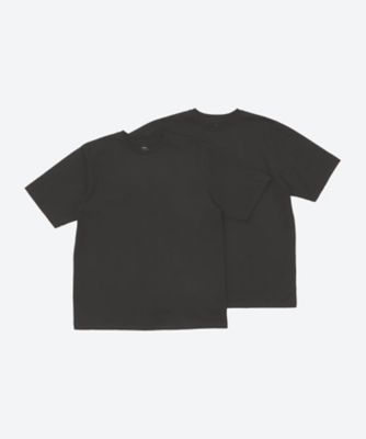 カットソー　２―Ｐａｃｋ　Ｃｒｅｗ　Ｎｅｃｋ　Ｔｅｅ　２５Ｓ―３３―ＧＵ２５１―７０１０１Ｂ