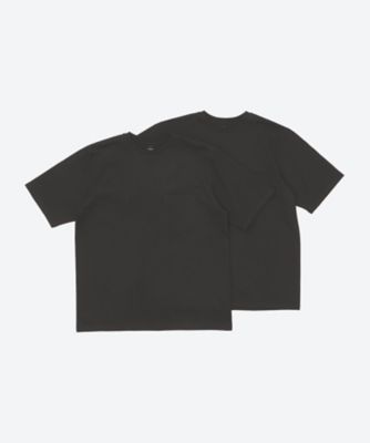 ＜Graphpaper (Men)＞カットソー　２―Ｐａｃｋ　Ｓ／Ｓ　Ｐｏｃｋｅｔ　Ｔｅｅ　２５Ｓ―３４―ＧＵ２５１―７０１０２Ｂ