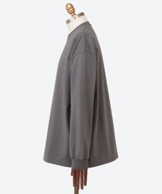 カットソー　Ｌ／Ｓ　Ｏｖｅｒｓｉｚｅｄ　Ｔｅｅ　２５Ｓ―３６―ＧＵ２５１―７０１０５Ｂ
