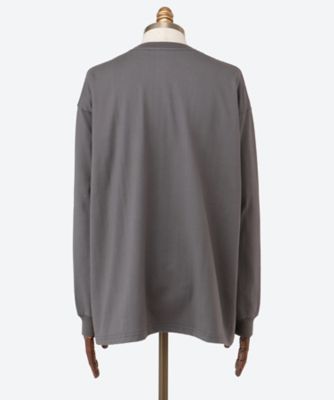 カットソー　Ｌ／Ｓ　Ｏｖｅｒｓｉｚｅｄ　Ｔｅｅ　２５Ｓ―３６―ＧＵ２５１―７０１０５Ｂ