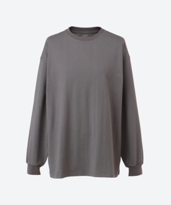 Graphpaper (Men)/グラフペーパー カットソー　Ｌ／Ｓ　Ｏｖｅｒｓｉｚｅｄ　Ｔｅｅ　２５Ｓ―３６―ＧＵ２５１―７０１０５Ｂ